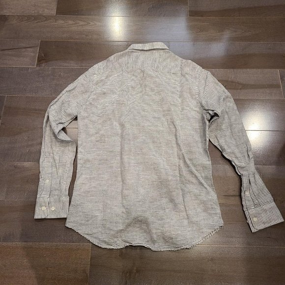 Banana Republic Stripped Long Sleeve Shirt - Picture 3 of 4